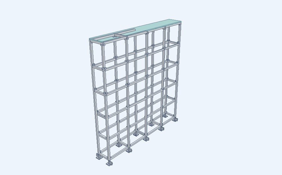 Vorschau: automatisch erzeugtes Vorwandregister im Konfigurator