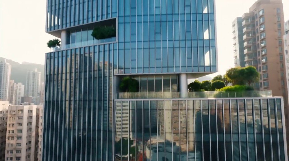 Vorher: der Tower als realistische Ansicht